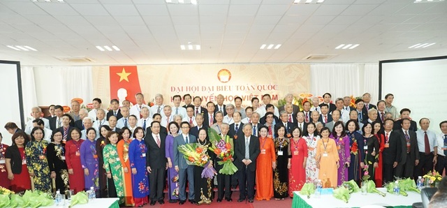 Nguyên Phó Chủ tịch nước Nguyễn Thị Doan làm Chủ tịch Hội Khuyến học Việt Nam khóa V - 1 Nguyên Phó Chủ tịch nước Nguyễn Thị Doan làm Chủ tịch Hội Khuyến học Việt Nam khóa V - 1