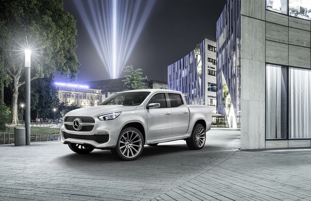Mercedes giới thiệu concept bán tải X-Class - 10 Mercedes giới thiệu concept bán tải X-Class - 10