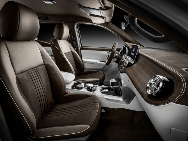 Mercedes giới thiệu concept bán tải X-Class - 14 Mercedes giới thiệu concept bán tải X-Class - 14