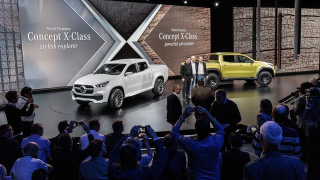 Mercedes giới thiệu concept bán tải X-Class - 1