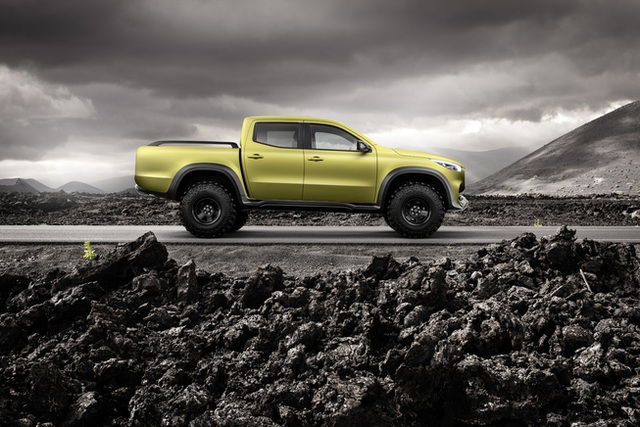 Mercedes giới thiệu concept bán tải X-Class - 7 Mercedes giới thiệu concept bán tải X-Class - 7