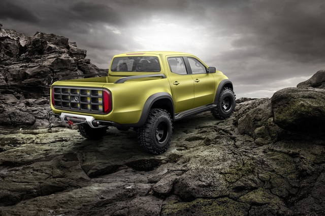 Mercedes giới thiệu concept bán tải X-Class - 8 Mercedes giới thiệu concept bán tải X-Class - 8