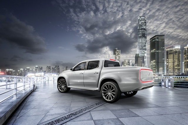 Mercedes giới thiệu concept bán tải X-Class - 12 Mercedes giới thiệu concept bán tải X-Class - 12