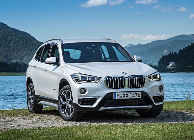 Những mẫu bán tải và SUV xuất sắc nhất cho năm 2017 - 2 SUV cỡ nhỏ hạng sang: BMW X1