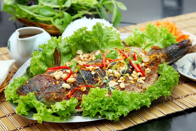 Mùa nước nổi và những đặc sản trứ danh - 3 Mùa nước nổi và những đặc sản trứ danh - 3