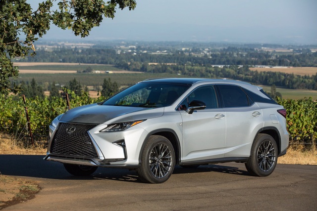 Người Mỹ dùng xe gì lâu nhất? - 2
Lexus RX Hybrid