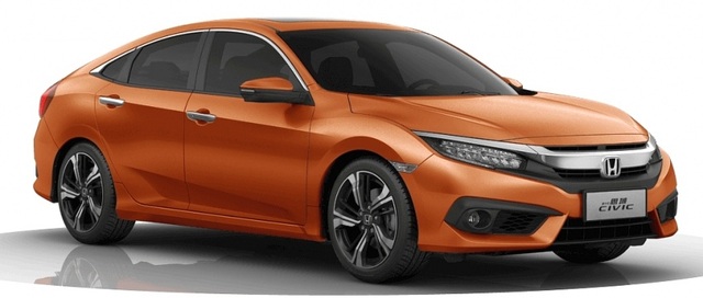 Honda ra mắt Civic 1.0T tại Trung Quốc - 5 Honda ra mắt Civic 1.0T tại Trung Quốc - 5