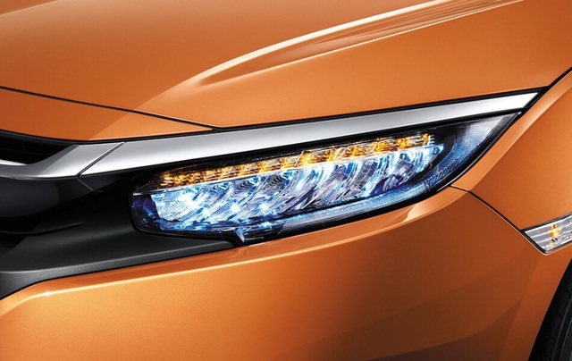 Honda ra mắt Civic 1.0T tại Trung Quốc - 4 Honda ra mắt Civic 1.0T tại Trung Quốc - 4