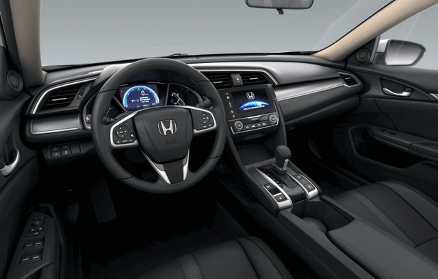 Honda ra mắt Civic 1.0T tại Trung Quốc - 17 Honda ra mắt Civic 1.0T tại Trung Quốc - 17