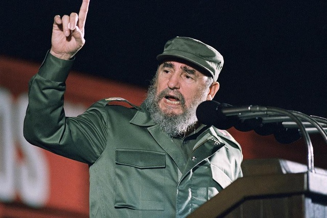 Những thành tựu ấn tượng của Cuba dưới thời Fidel Castro - 1
Lãnh tụ cách mạng Cuba Fidel Castro (Ảnh: AP)