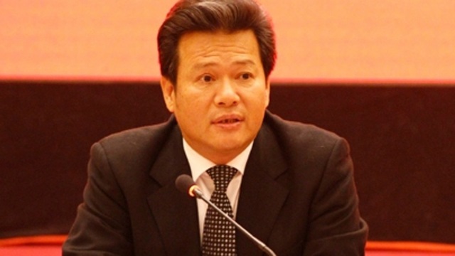 Trung Quốc điều tra tham nhũng cựu quan chức phụ trách vấn đề Đài Loan - 1
Ông Cung Thanh Khái bị truy tố với tội danh tham nhũng (Ảnh: SCMP)