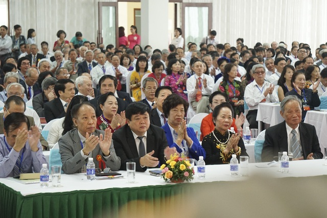 Đại hội đại biểu toàn quốc Hội Khuyến học Việt Nam lần thứ V - 4
Các đại biểu tham dự Đại hội (ảnh Hữu Nghị)