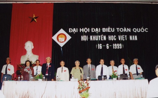 Hội Khuyến học Việt Nam: 20 năm phục vụ sự nghiệp xây dựng xã hội học tập - 2
Đại hội lần thứ II (Nhiệm kỳ 6/1999 – 12/2005)