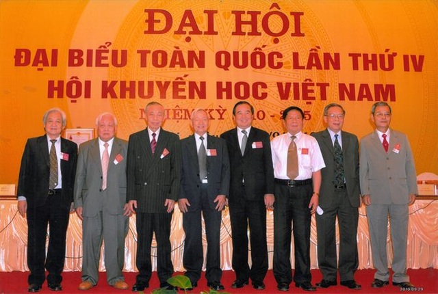 Hội Khuyến học Việt Nam: 20 năm phục vụ sự nghiệp xây dựng xã hội học tập - 4
Đại hội Khuyến học Việt Nam lần thứ IV