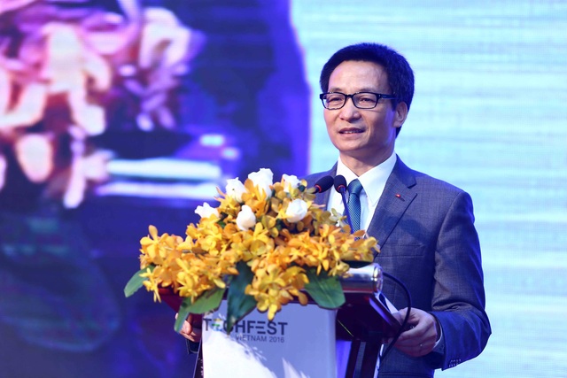 Phó Thủ tướng Vũ Đức Đam "điểm danh" 10 mong muốn của các Startup Việt - 1
Phó Thủ tướng Chính Phủ Vũ Đức Đam