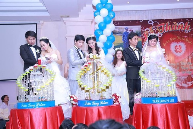 7 đám cưới gây xôn xao cộng đồng mạng năm 2016 - 5 7 đám cưới gây xôn xao cộng đồng mạng năm 2016 - 5