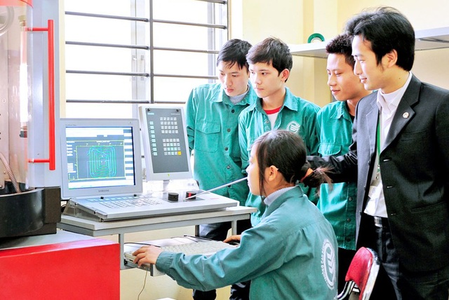 Tăng cường hợp tác giữa Tổng cục Dạy nghề và Hội đồng Anh - 1
Ảnh có tính minh hoạ