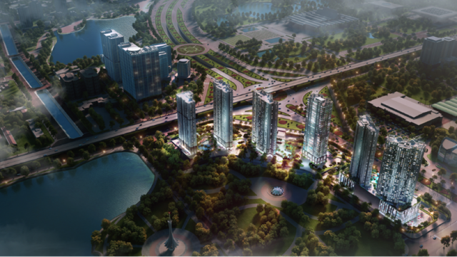 Khám phá xu hướng sống mới của người Việt - 1
D.Capitale đã chạm tới chuẩn mực của một dự án “kim cương”
