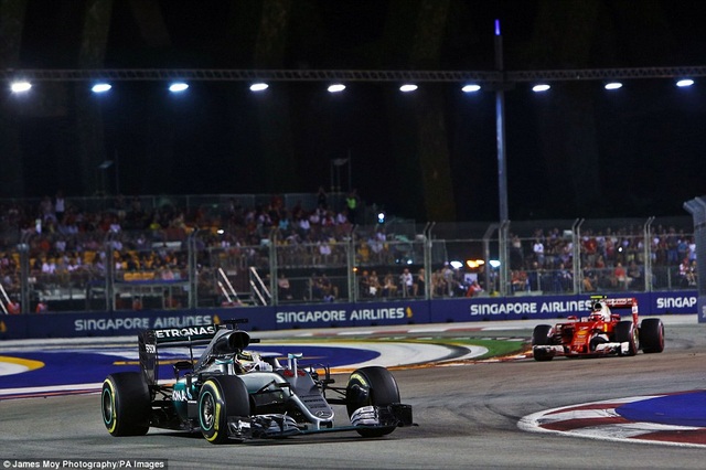 Nico Rosberg thắng tuyệt đối tại chặng đua Singapore - 13 Nico Rosberg thắng tuyệt đối tại chặng đua Singapore - 13