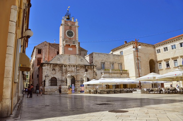 Đông Âu - những điểm đến quyến rũ - 8
Zada (Croatia) - đây là góc được nhiều du khách chọn chụp ảnh nhất