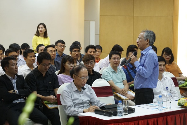 BTC Giải thưởng Nhân tài Đất Việt: "Các bạn phải lan tỏa ra toàn cầu!" - 5
TS. Nguyễn Long, Chủ tịch Hội đồng sơ khảo.