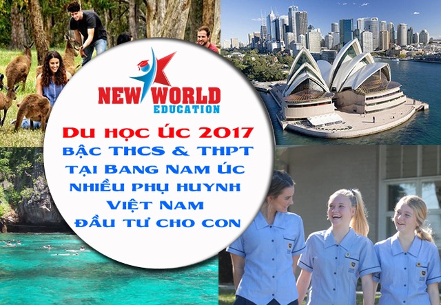 Du học 2017 bậc THCS & THPT tại Bang Nam Úc - Được nhiều phụ huynh Việt Nam đầu tư cho con - 2 Du học 2017 bậc THCS & THPT tại Bang Nam Úc - Được nhiều phụ huynh Việt Nam đầu tư cho con - 2