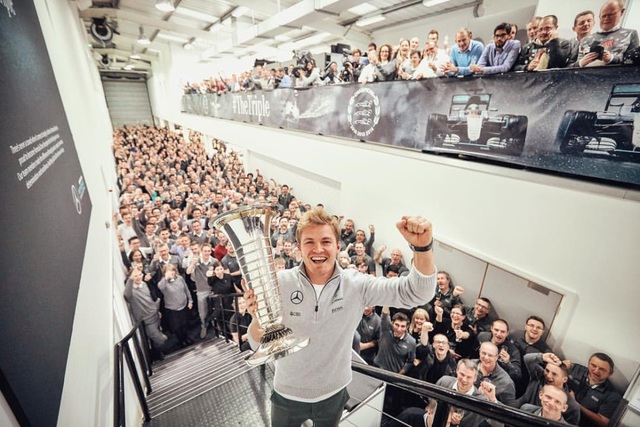 Nico Rosberg bất ngờ tuyên bố giải nghệ - 7 Nico Rosberg bất ngờ tuyên bố giải nghệ - 7