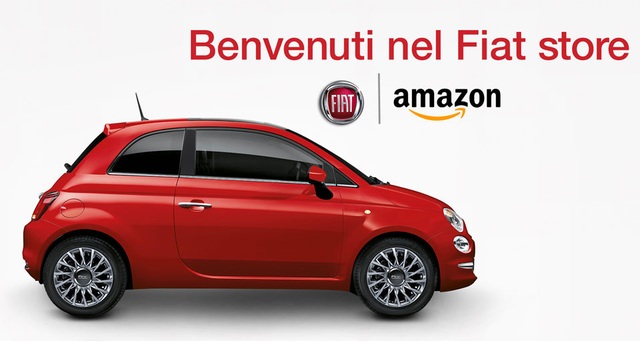 Thêm một hãng ô tô bán xe trên Amazon - 1 Thêm một hãng ô tô bán xe trên Amazon - 1