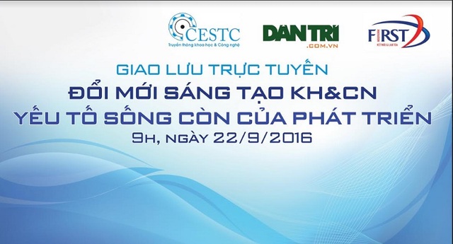 "Đổi mới sáng tạo KH&CN - Yếu tố sống còn của phát triển" - 6 "Đổi mới sáng tạo KH&CN - Yếu tố sống còn của phát triển" - 6