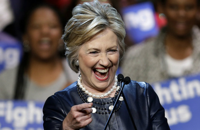 New York Times: Bà Clinton có 92% cơ hội đắc cử tổng thống - 1
Ứng viên tổng thống Dân chủ Mỹ Hillary Clinton. (Ảnh: AFP)