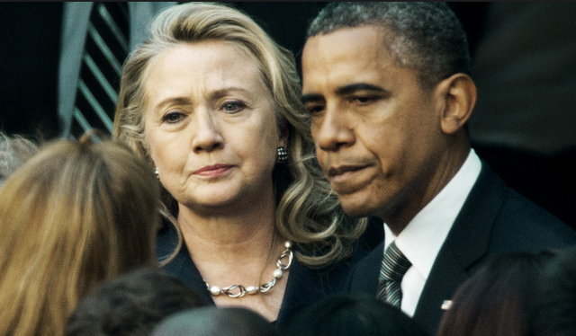Tổng thống Obama đã thuyết phục bà Clinton thừa nhận thất bại - 1
Tổng thống Mỹ Barack Obama (phải) và ứng viên tổng thống Dân chủ Hillary Clinton. (Ảnh: AFP)