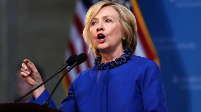 Đội ngũ tranh cử của bà Clinton sẽ tham gia khiếu nại kết quả bầu cử tổng thống - 1
Ứng viên tổng thống đảng Dân chủ Mỹ Hillary Clinton. (Ảnh: AFP)