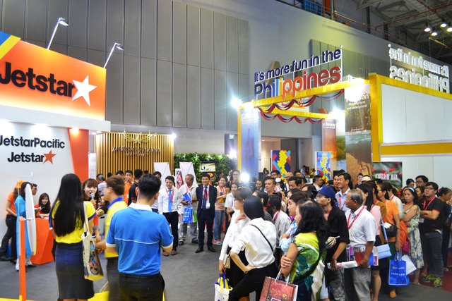 Hàng nghìn vé máy bay giá rẻ được bán tại "Hội chợ Du lịch Quốc tế 2016" - 1 Hàng nghìn vé máy bay giá rẻ được bán tại "Hội chợ Du lịch Quốc tế 2016" - 1