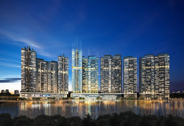 Đẩy mạnh mở bán căn hộ đón nguồn “cầu” đang tăng - 4 Dự án Riviera Point kết nối dễ dàng nhờ cầu vượt sông Cả Cấm