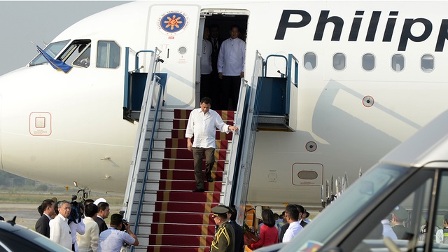 Tổng thống Philippines đến Hà Nội, bắt đầu chuyến công du Việt Nam - 7
