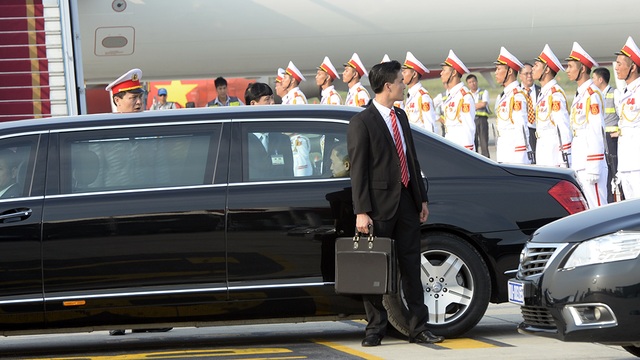 Tổng thống Philippines đến Hà Nội, bắt đầu chuyến công du Việt Nam - 17