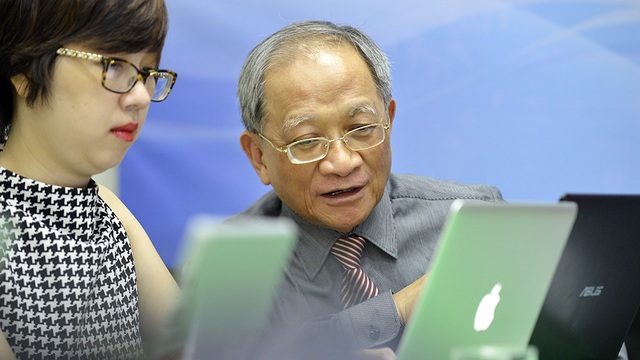 "Đổi mới sáng tạo KH&CN - Yếu tố sống còn của phát triển" - 2
Ông Lê Đăng Doanh. (Ảnh: Mạnh Thắng)