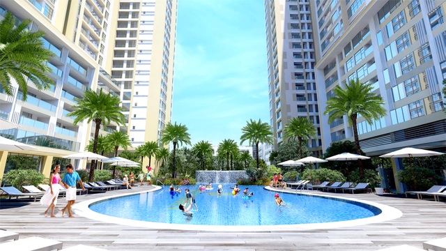 480 triệu đồng vẫn có thể mua căn hộ cao cấp khu trung tâm TPHCM - 1
Đáp ứng mọi tiện ích nâng cao chất lượng sống cho cư dân