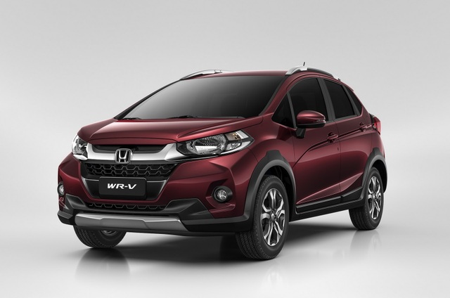 Honda chính thức giới thiệu tân binh WR-V - 1
Honda WR-V nằm ở phân khúc dưới HR-V.
