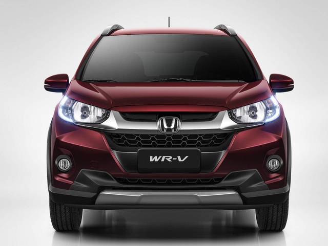 Honda chính thức giới thiệu tân binh WR-V - 2 Honda chính thức giới thiệu tân binh WR-V - 2