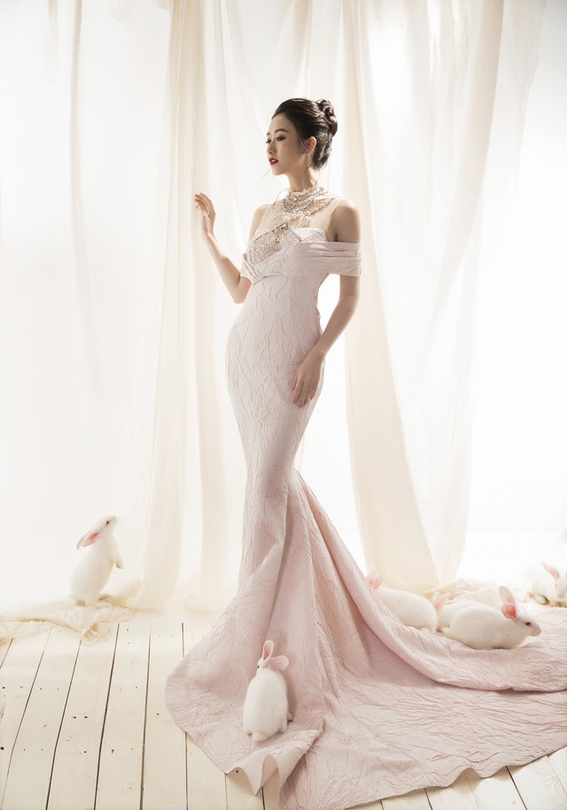 Á hậu Hà Thu chưa nghĩ đến chuyện lấy chồng trong năm mới - 9 Á hậu Hà Thu chưa nghĩ đến chuyện lấy chồng trong năm mới - 9