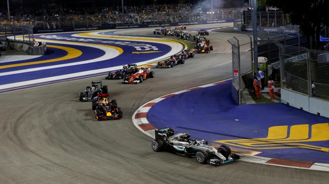 Nico Rosberg thắng tuyệt đối tại chặng đua Singapore - 1 Nico Rosberg thắng tuyệt đối tại chặng đua Singapore - 1