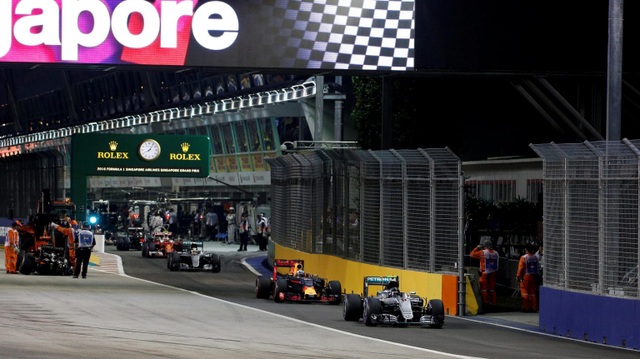 Nico Rosberg thắng tuyệt đối tại chặng đua Singapore - 8 Nico Rosberg thắng tuyệt đối tại chặng đua Singapore - 8
