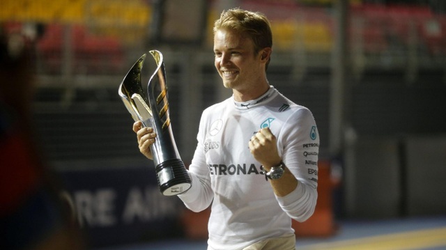 Nico Rosberg thắng tuyệt đối tại chặng đua Singapore - 3 Nico Rosberg thắng tuyệt đối tại chặng đua Singapore - 3