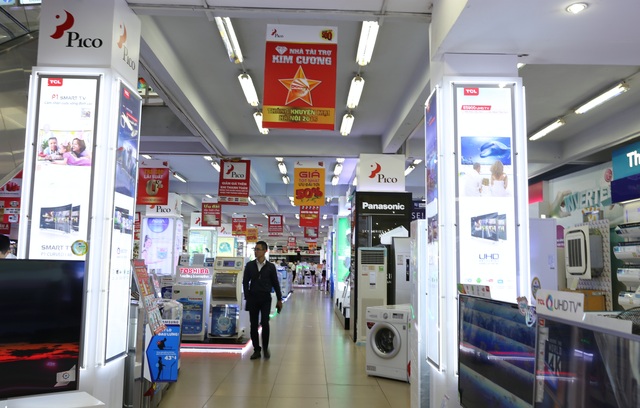 Chờ đón 10 ngày vàng mua sắm tại siêu thị - 2 Chờ đón 10 ngày vàng mua sắm tại siêu thị - 2