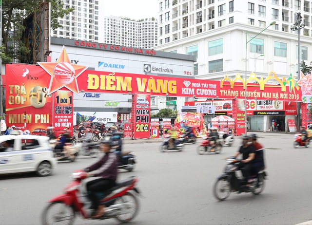 Chờ đón 10 ngày vàng mua sắm tại siêu thị - 3 Chờ đón 10 ngày vàng mua sắm tại siêu thị - 3