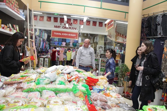 Doanh nghiệp “bội thu” tại Hội chợ “Tuần lễ hàng HN tại Matxcova 2016” - 3 Doanh nghiệp “bội thu” tại Hội chợ “Tuần lễ hàng HN tại Matxcova 2016” - 3