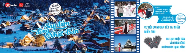 Mùa Đông Nhật Bản và những điều thú vị không thể bỏ qua - 5 Công ty Du lịch Vietravel