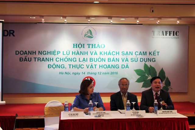 Ngành du lịch Việt Nam đấu tranh chống buôn bán, sử dụng động vật hoang dã - 1 Ngành du lịch Việt Nam đấu tranh chống buôn bán, sử dụng động vật hoang dã - 1