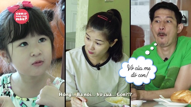 Huy Khánh lần đầu khoe con gái 4 tuổi trên truyền hình - 1 Huy Khánh lần đầu khoe con gái 4 tuổi trên truyền hình - 1